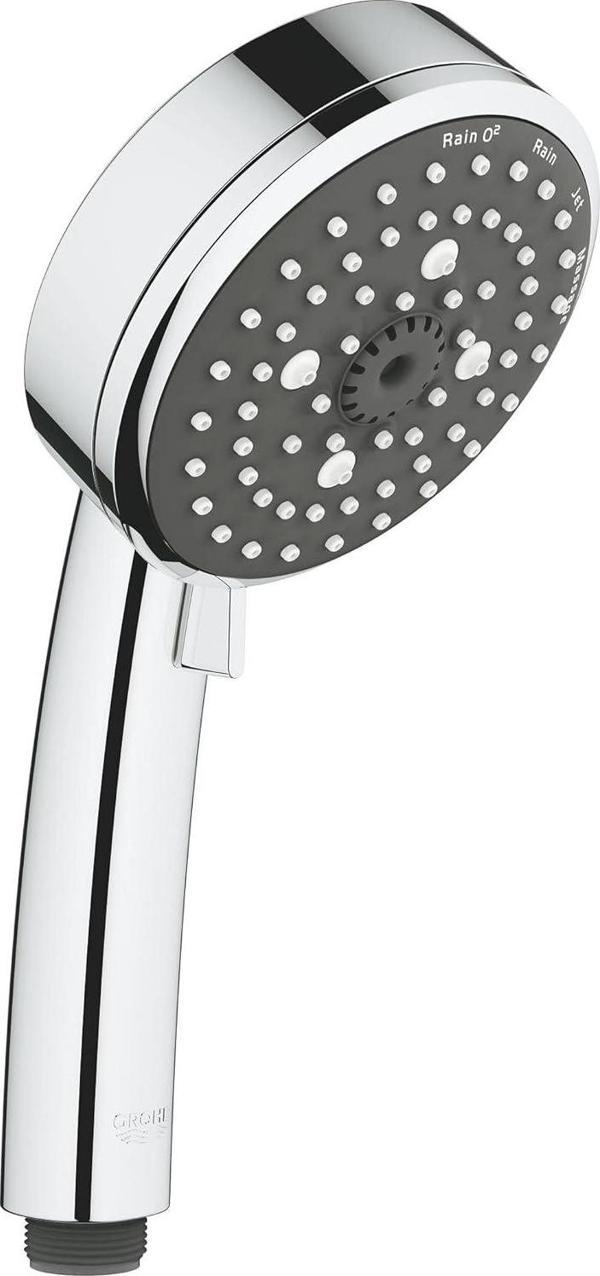 Grohe Vitalio Comfort 100 Quickfix El Duşu, 4 Akışlı, Su Tasarruflu, Kireç Önleyici Sistem, Duş Başl - Image 1