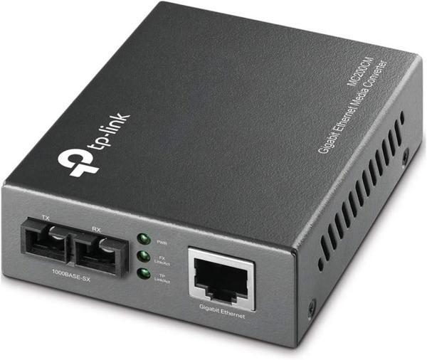Tp-Link Mc200Cm, Gigabit Multi-Mode Medya Dönüştürücü - Image 1