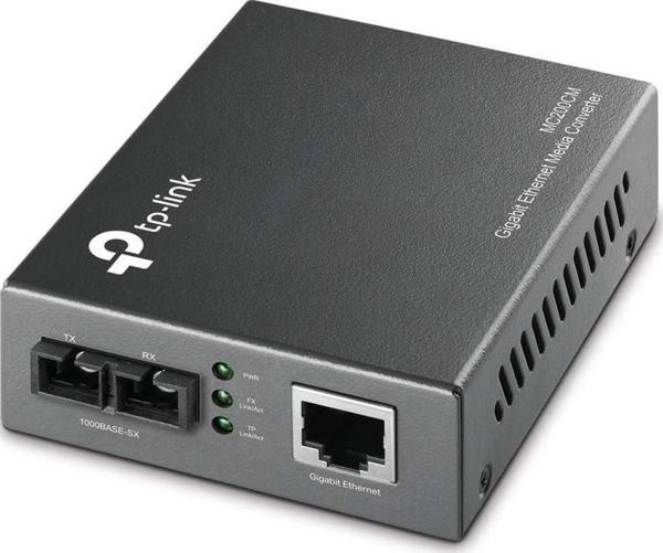 Tp-Link Mc200Cm, Gigabit Multi-Mode Medya Dönüştürücü - Image 1