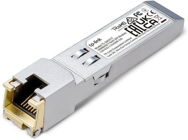 Tp-Link Tl-Sm331T, 1000Base-T Rj45 Sfp Module - Image 1
