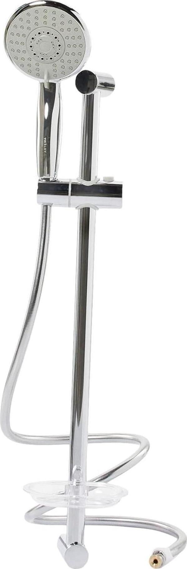 Artema Cozy A45682 5F Sürgülü El Duşu Takımı, Krom - Image 1