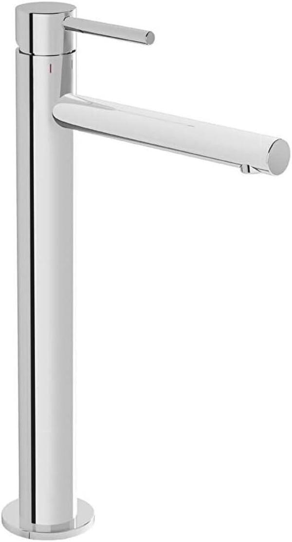Vitra Origin A42558 Çanak Large Lavabo Bataryası, Krom - Image 1