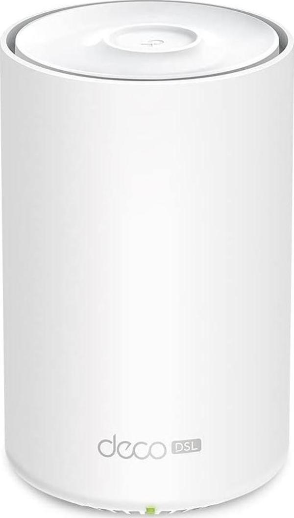 Tp-Link Deco X50-Dsl 1-Pack, Ax3000 Mbps, Dual-Band, Gigabit Ethernet Portları, 150 Cihaza Kadar Bağ - Image 1