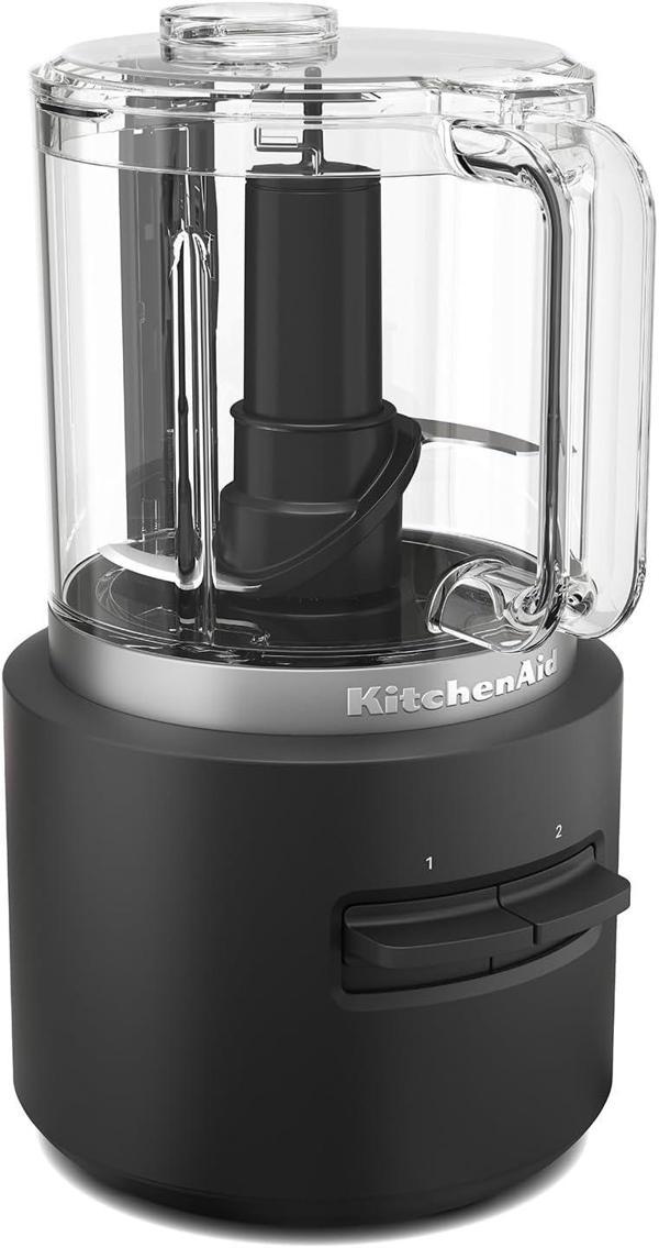 Kitchenaid Go 5Kfcr500Bm Kablosuz Mutfak Robotu Bataryasız Siyah - Image 1