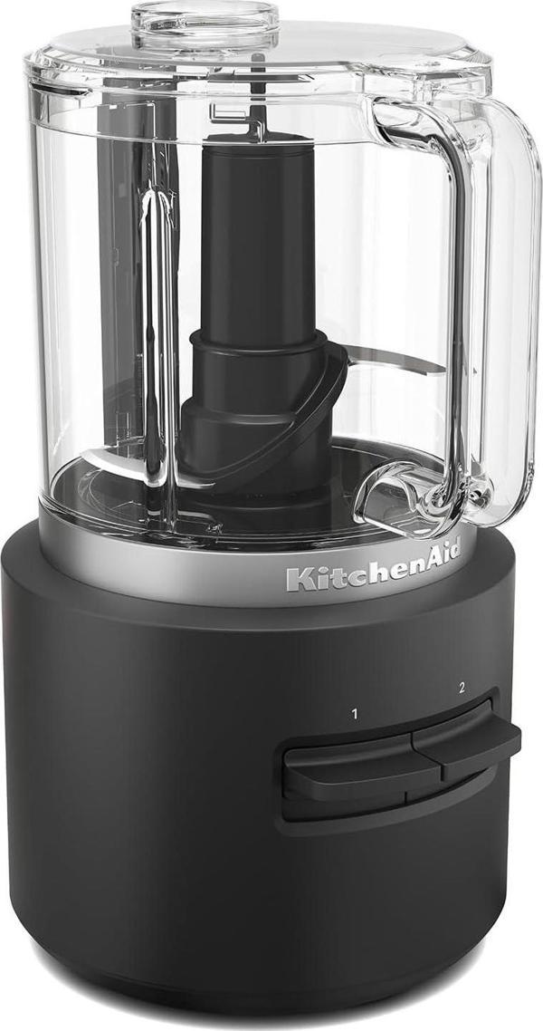 Kitchenaid Go 5Kfcr500Bm Kablosuz Mutfak Robotu Bataryasız Siyah - Image 1