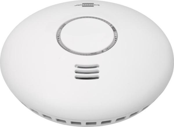 Brennenstuhl Wifi Özellikli EN14604 Sertifikalı 85 desibel Duman ve Isı Dedektörü - Image 1