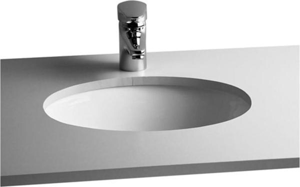 Vitra S20 6039B003-0012 Tezgah Altı Lavabo, 42 Cm, Beyaz - Image 1