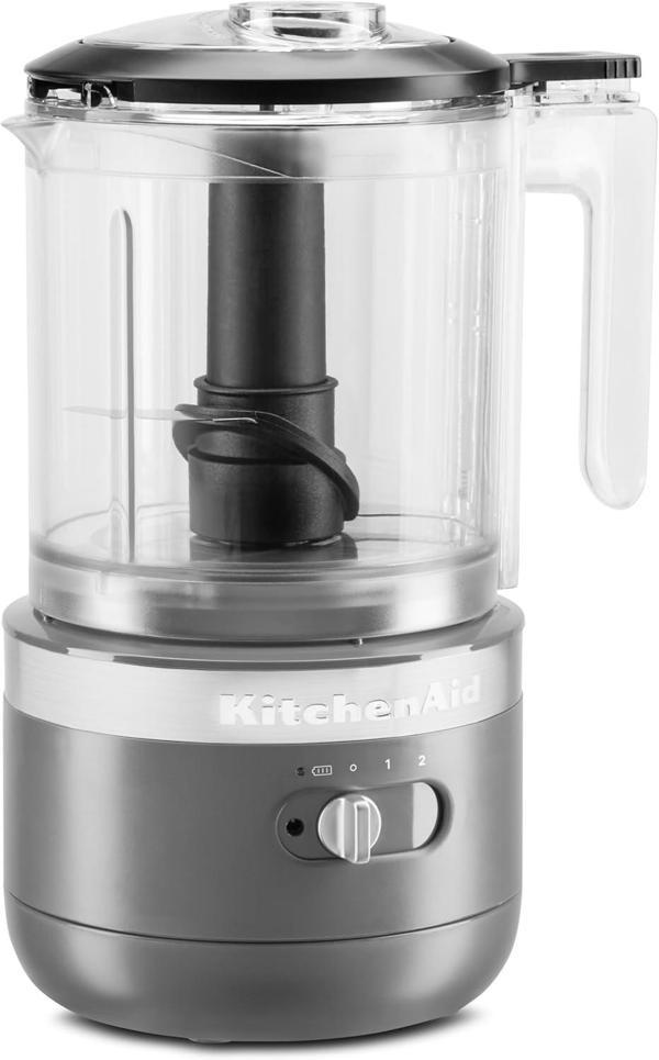 Kitchenaid Cordless 1,19 L Mutfak Robotu 5Kfcb519 Edg-Charcoal Grey - Image 1