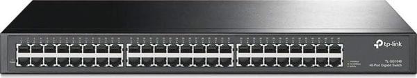 Tp-Link Tl-Sg1048, 48-Port Gigabit Rackmount Switch - Image 1
