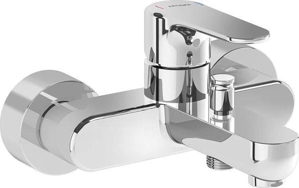 Vitra Root Round A42725 Banyo Bataryası, Krom - Image 1