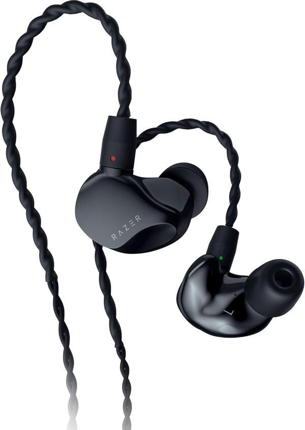 Razer Moray - 24/7 Streaming Için Ergonomik Kulak Içi Kulaklık (Hibrit Çift Sürücü Tasarımı, Ergonom - Image 1
