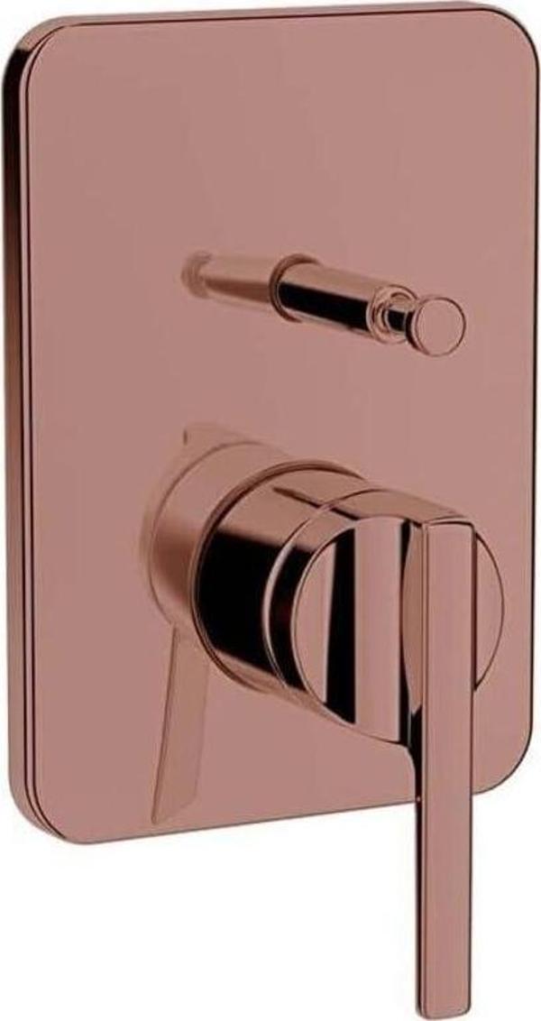 Artema Suit U A4228626 Ankastre Banyo Bataryası, Sıva Üstü, Bakır - Image 1