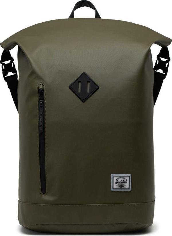 Herschel Roll Top Sırt Çantası 11194 Su Geçirmez, Yeşil (Ivy Green) - Image 1