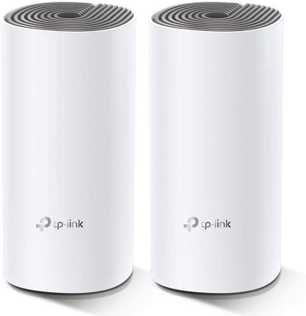 Tp-Link Deco E4, Ac1200 Tüm Evi Kapsayan Mesh 2'Li Wifi Sistemi - Image 1