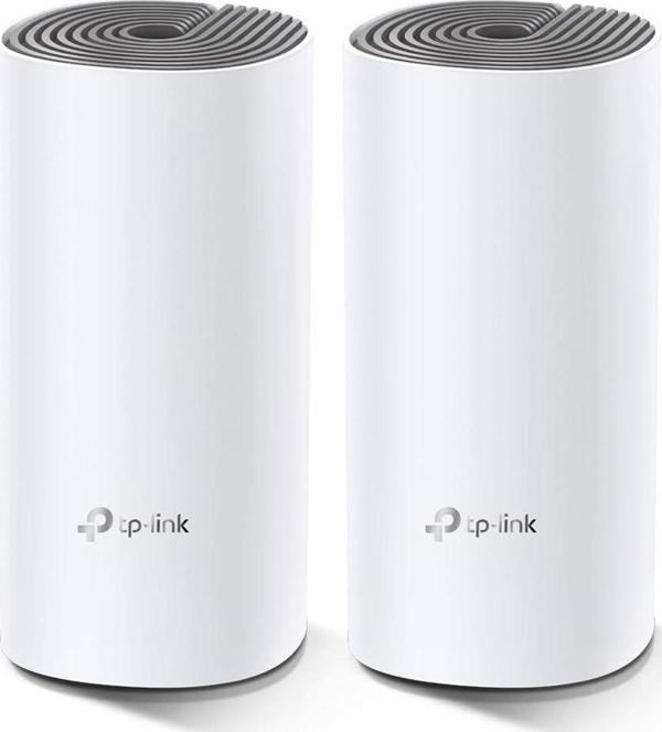 Tp-Link Deco E4, Ac1200 Tüm Evi Kapsayan Mesh 2'Li Wifi Sistemi - Image 1
