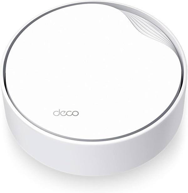 Tp-Link Deco X50-Poe 1-Pack, Ax3000 Mbps, Poe Destekli, Dual-Band, 2,5Gbps Ethernet Portu, 150 Cihaz - Image 1