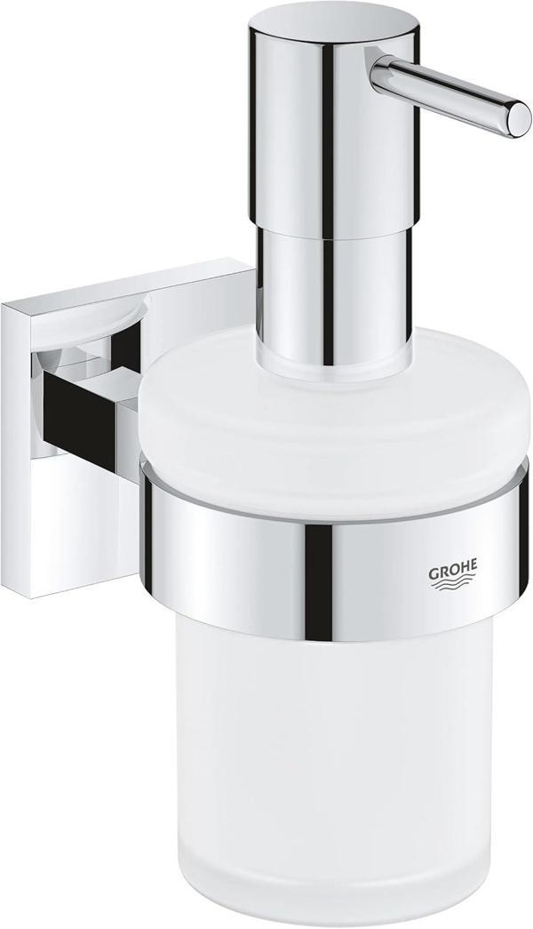 Grohe Start Cube Quickfix Sıvı Sabunluk | Duş / Banyo Aksesuarları | Krom | 41098000 - Image 1