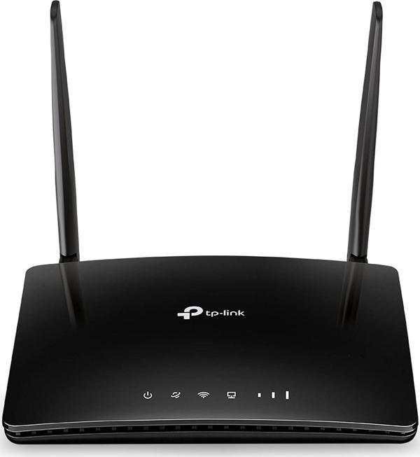 Tp-Link Tl-Mr6400, N300 Mbps Kablosuz 4G Lte Router, 4G/3G Sim Yuvası, Yapılandırma Gerektirmez, Kon - Image 1