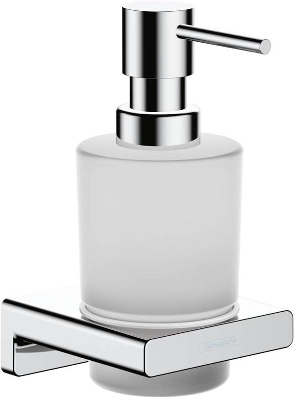 Hansgrohe Sıvı Sabun Dispenseri Addstoris, Doldurulabilir Sabun Dozajlayıcı, Sıvı Sabun Ve Losyon Iç - Image 1