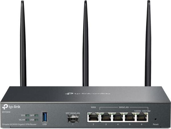 Tp-Link Er706W, Omada Ax3000 Gigabit Vpn Router - Image 1