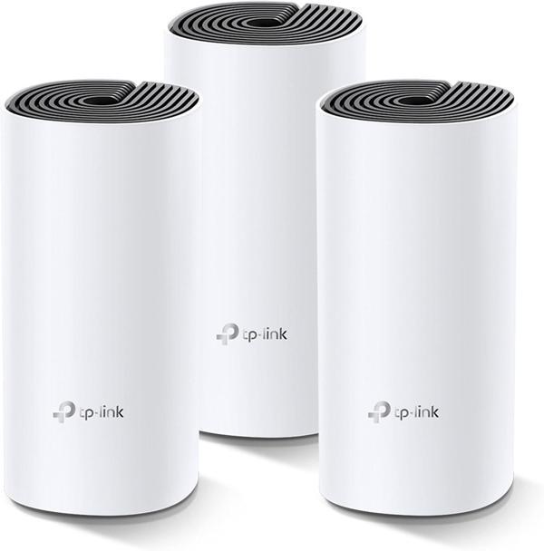 Tp-Link Deco M4 3-Pack , Ac1200 Mbps, Dual-Band, Gigabit Portları, 100 Cihaza Kadar Bağlanılabilirli - Image 1