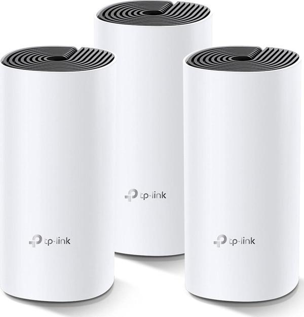 Tp-Link Deco M4 3-Pack , Ac1200 Mbps, Dual-Band, Gigabit Portları, 100 Cihaza Kadar Bağlanılabilirli - Image 1