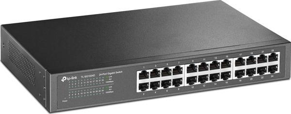Tp-Link Tl-Sg1024D Gigabit Masaüstü Anahtar, Siyah, 24'Lü - Image 1