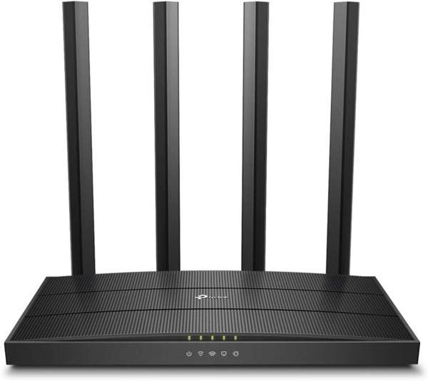 Tp-Link Archer C6, Ac1200 Mbps Kablosuz Mu-Mimo Wi-Fi Router, 4 Gigabit Lan Bağlantı Noktası, Beamfo - Image 1