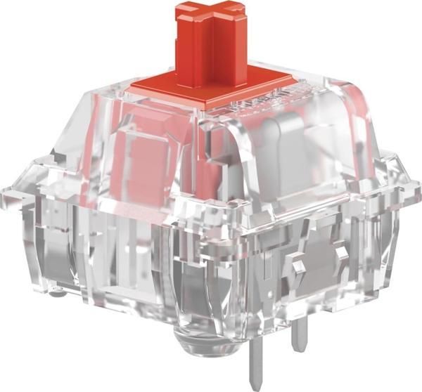 Glorious Mekanik Oyun Klavyeleri Için Fox Oğrusal Anahtarlar (110 Parça), Gresli, Değiştirilebilir K - Image 1