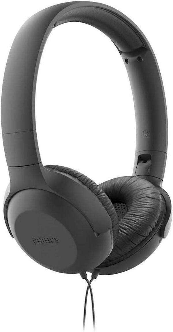 Philips Tauh201 Kablolu Kulak Üstü Kulaklık Siyah - Image 1