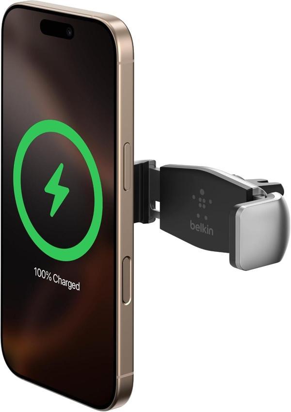 Belkin Araç İçi Havalandırma Tutucu Özellikli Telefon Tutacağı - Iphone, Samsung, Lg, Sony, Google V - Image 1