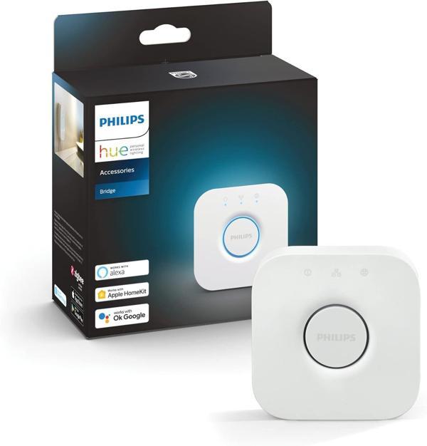 Philips Hue Bridge, Akıllı Aydınlatma Bağlantı Köprüsü - Image 1