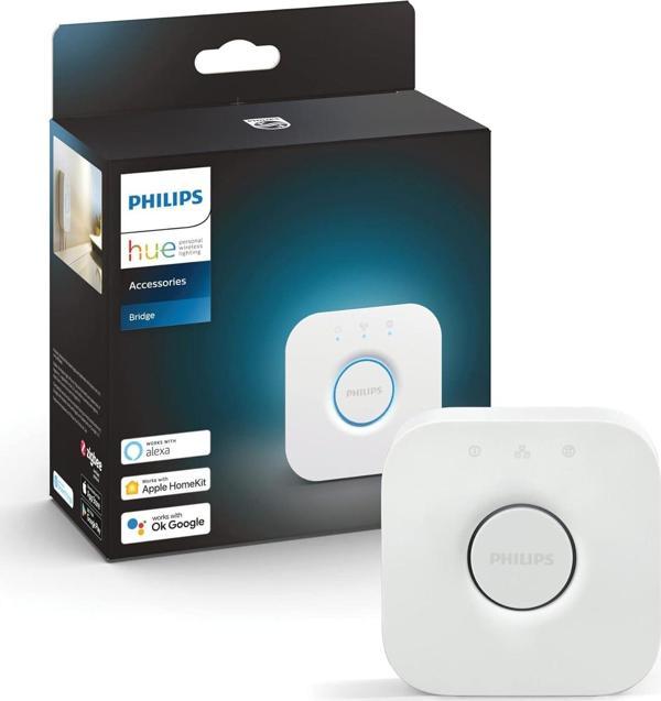 Philips Hue Bridge, Akıllı Aydınlatma Bağlantı Köprüsü - Image 1