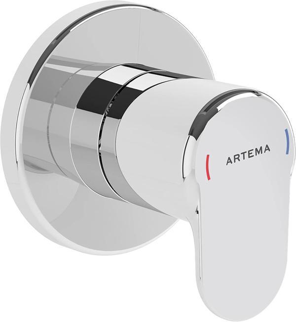 Vitra Root Round A42730 Ankastre Stop Valf, Sıva Üstü, Krom - Image 1