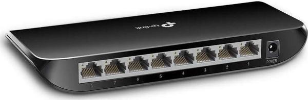 Tp-Link Tl-Sg1008D, 8-Portlu Gigabit Masaüstü Switch - Image 1