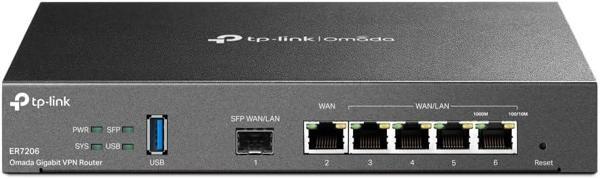 Tp-Link Tl-Er7206, Safestream Gigabit Multi-Wan Vpn Router - Image 1