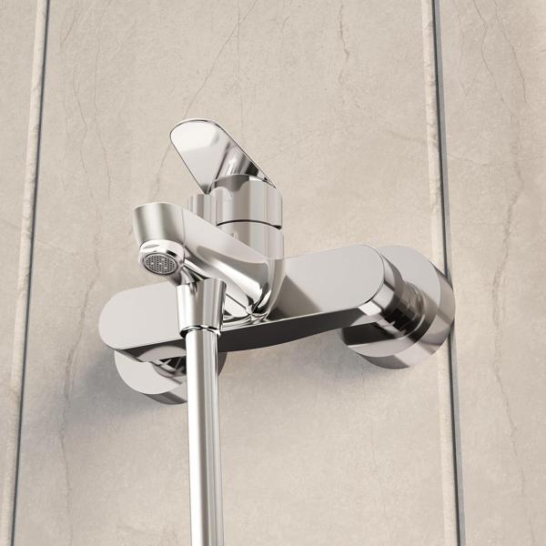 Artema Shift T10 A43653 Banyo Bataryası, Krom - Image 1