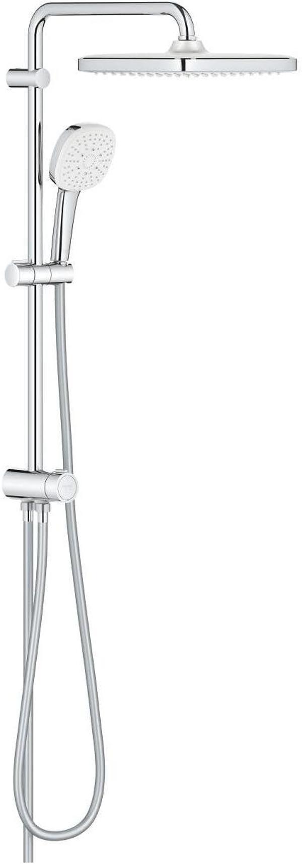 Tempesta System 250 Cube Duvar Bağlantılı, Divertörlü Duş Sistemi - 26977001 - Image 1