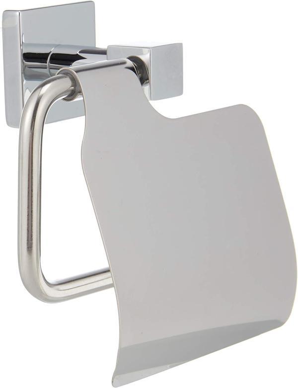 Vitra Q-Line A44996 Tuvalet Kağıtlığı, Kapaklı, Krom - Image 1