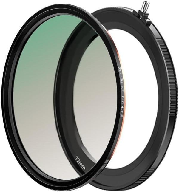 Ulanzi Mf01 72Mm 1/4 Black Mist Manyetik Filtre Seti - Image 1