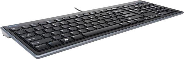 Advance Fit Full-Size Slim Keyboard - Image 1