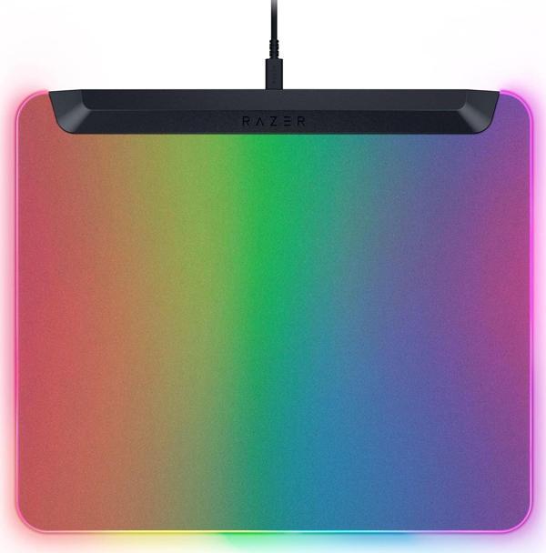 Razer Firefly V2 Pro - Rgb Arkadan Aydınlatmalı Oyun Mouse Matı - Entegre Usb Bağlantı Noktası (15 B - Image 1
