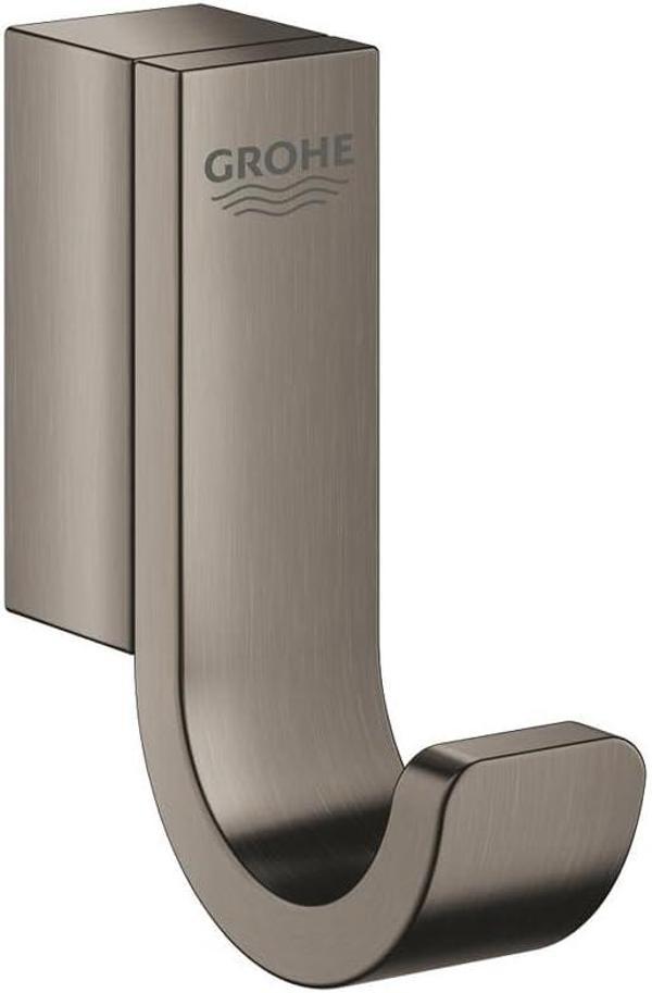 Grohe Selection Tekli Havlu Askısı Brushed Hard Graphite 41039Al0 - Image 1