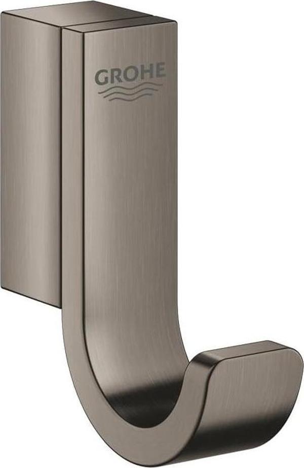 Grohe Selection Tekli Havlu Askısı Brushed Hard Graphite 41039Al0 - Image 1