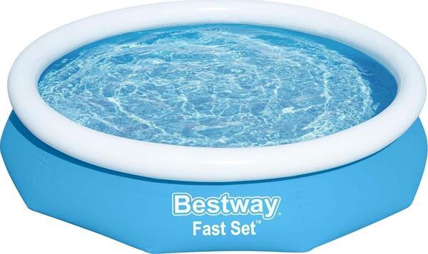 Bestway Fast Set Ayaklı Havuz Pompasız 305 X 66 Cm, Mavi, Yuvarlak - Image 1
