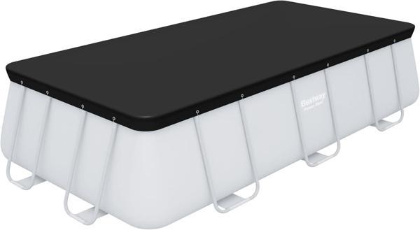 Bestway 4,04M X 2,01M)/13'3" X 6'7"(4,04M X 2,01M)/13'6" X 6'7"(4,12M X 2,01M) Dikdörtgen Havuz Örtü - Image 1