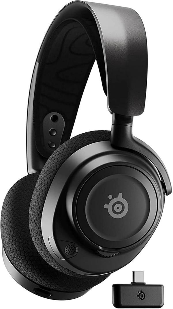 Steelseries Arctis Nova 7 Wireless Multi-Platform Gaming Ve Mobil Kulaklık, Nova Akustik Sistemi 2,4 - Image 1