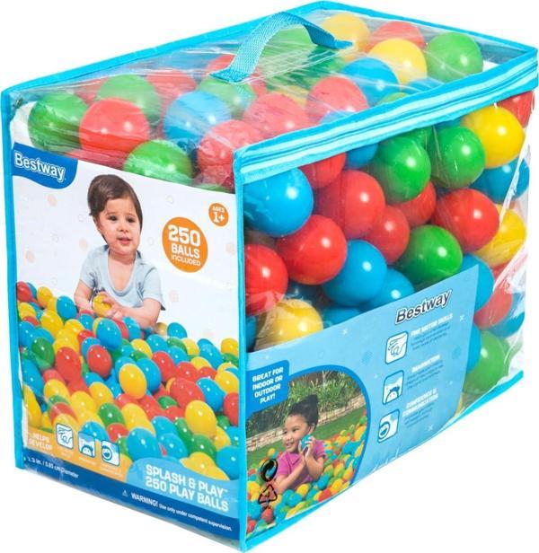 Bestway Splash & Play 250 Oyun Topu Çok Renkli - Image 1