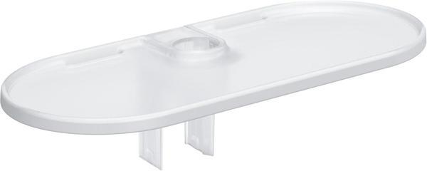 Grohe Vitalio Universal Sabunluk, 22 Mm Sürgülü Raylar Ile Uyumlu Raf, Duş Ve Banyo Aksesuarları, Ak - Image 1