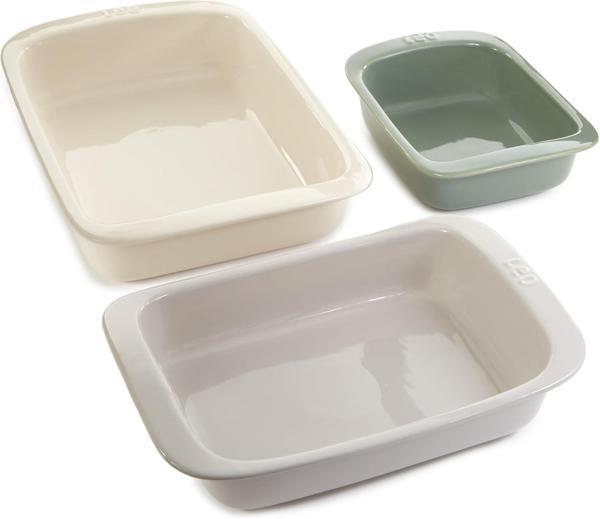 Berghoff Balance Seramik 3 Parça Fırın Kabı - Image 1